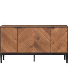 Mila 4 Door Sideboard - 55" - Hulala Home