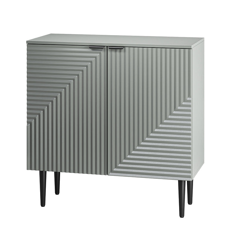 Lasse 35" Tall+2-Door Accent Cabinet