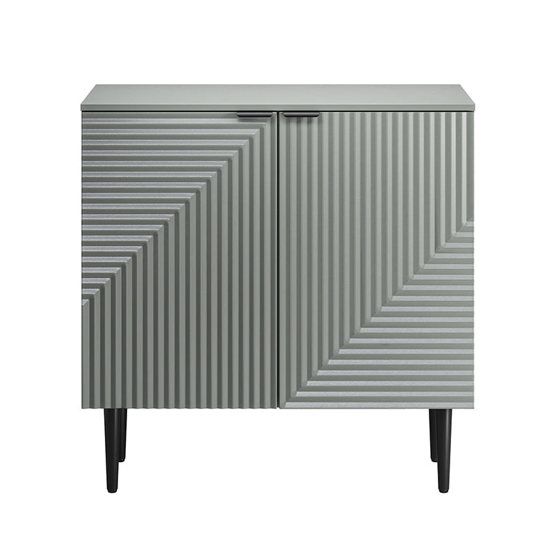 Lasse 35" Tall+2-Door Accent Cabinet