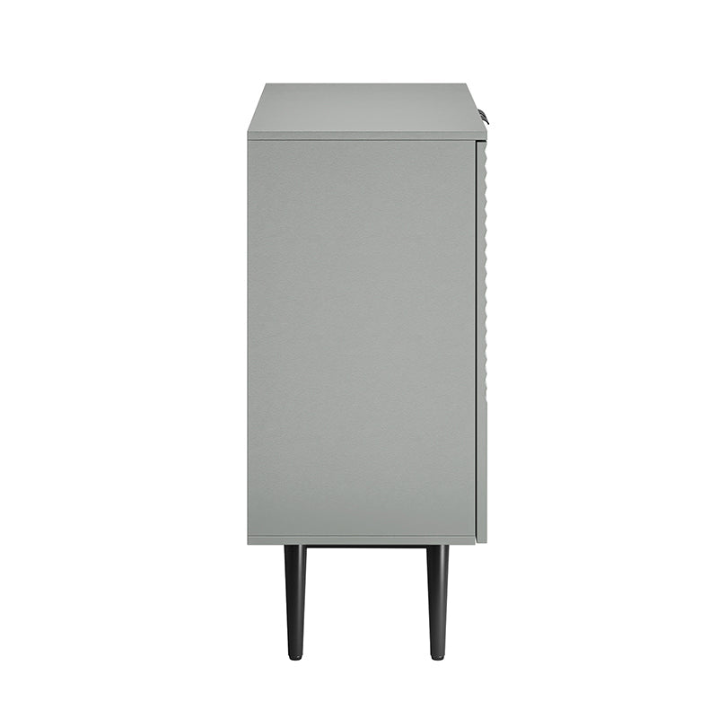 Lasse 35" Tall+2-Door Accent Cabinet