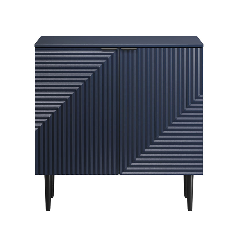 Lasse 35" Tall+2-Door Accent Cabinet