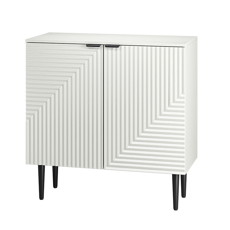 Lasse 35" Tall+2-Door Accent Cabinet