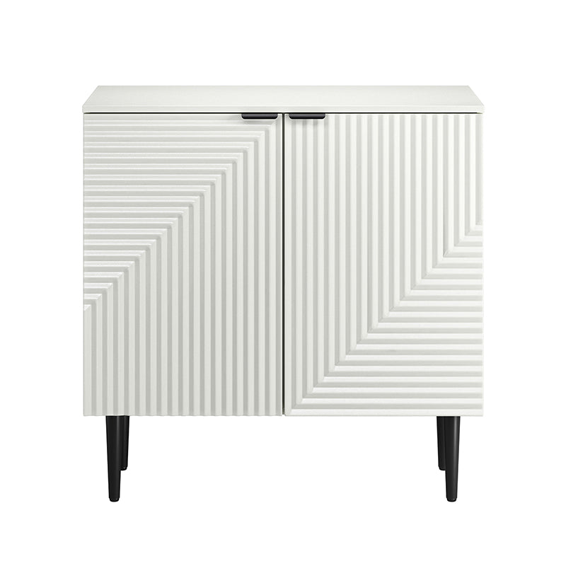 Lasse 35" Tall+2-Door Accent Cabinet