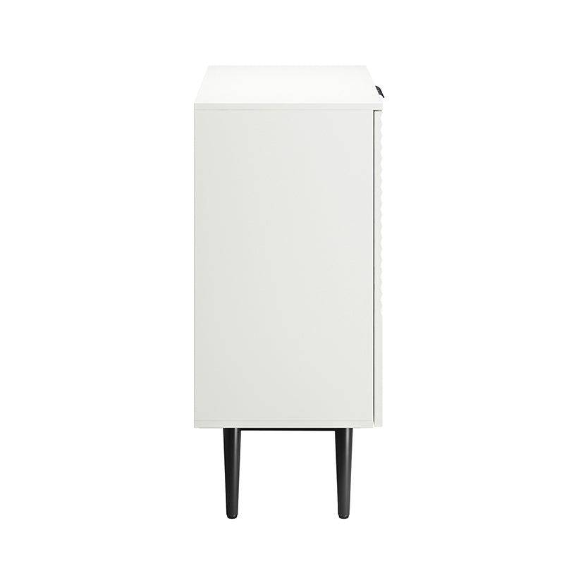 Lasse 35" Tall+2-Door Accent Cabinet