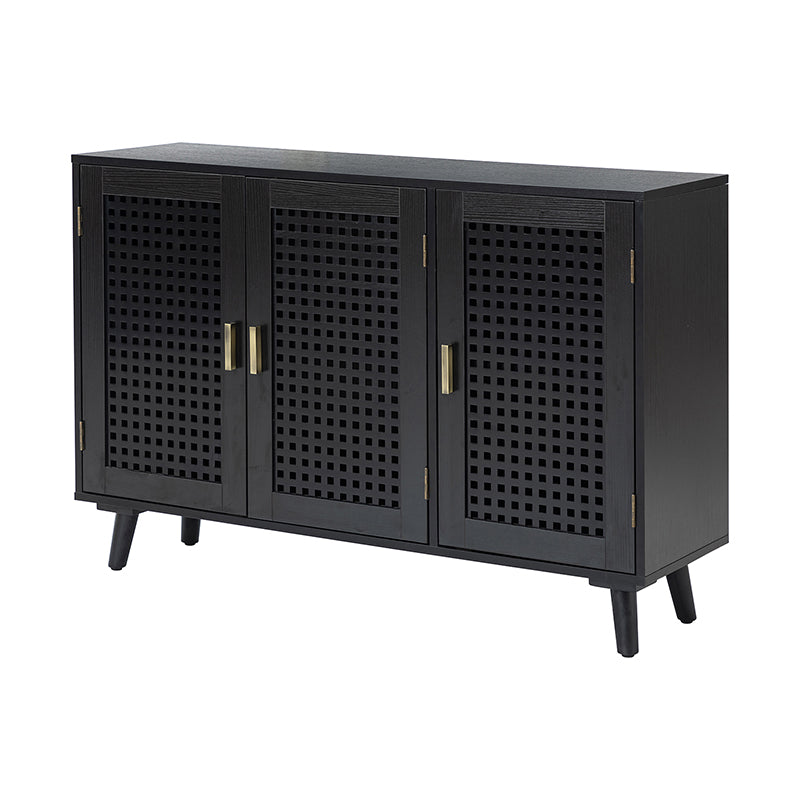 Dan 3-Door Accent Cabinet