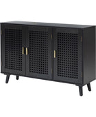 Dan 3-Door Accent Cabinet