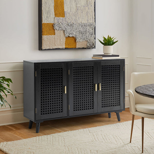 Dan 3-Door Accent Cabinet