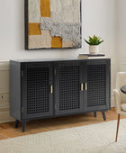 Dan 3-Door Accent Cabinet