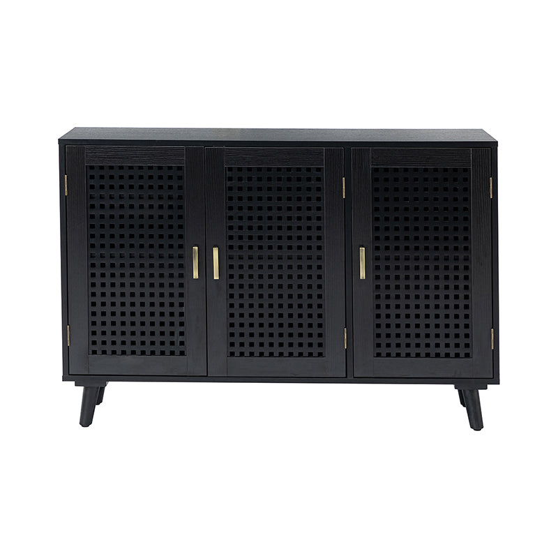 Dan 3-Door Accent Cabinet