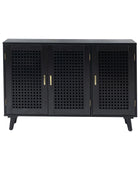 Dan 3-Door Accent Cabinet