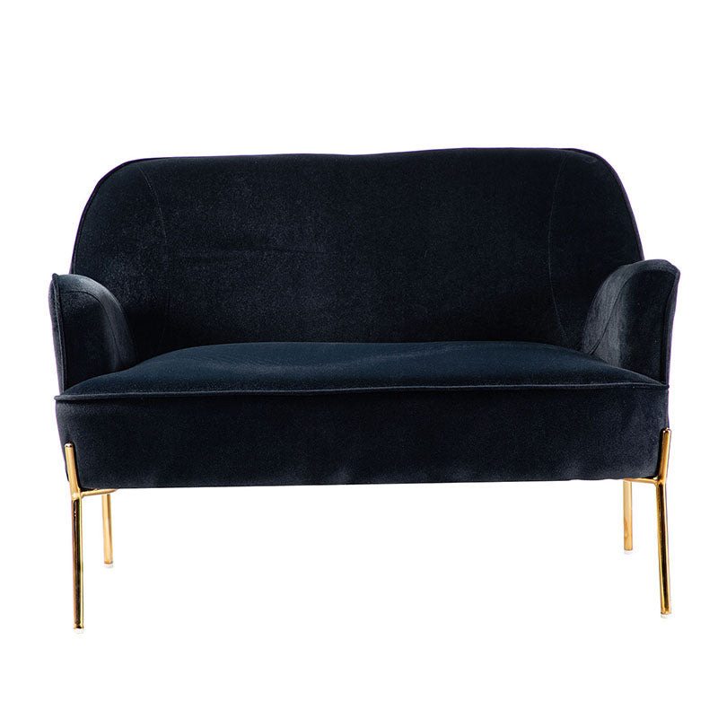 Africa Contemporary Velvet Loveseat