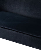 Africa Contemporary Velvet Loveseat