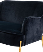 Africa Contemporary Velvet Loveseat