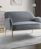 Africa Contemporary Velvet Loveseat