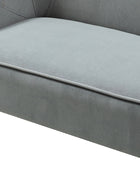 Africa Contemporary Velvet Loveseat