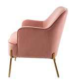 Africa Contemporary Velvet Loveseat