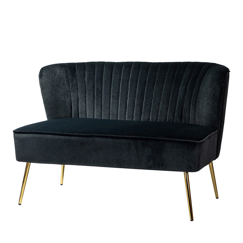 Bariana Velvet Loveseat