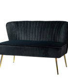 Bariana Velvet Loveseat