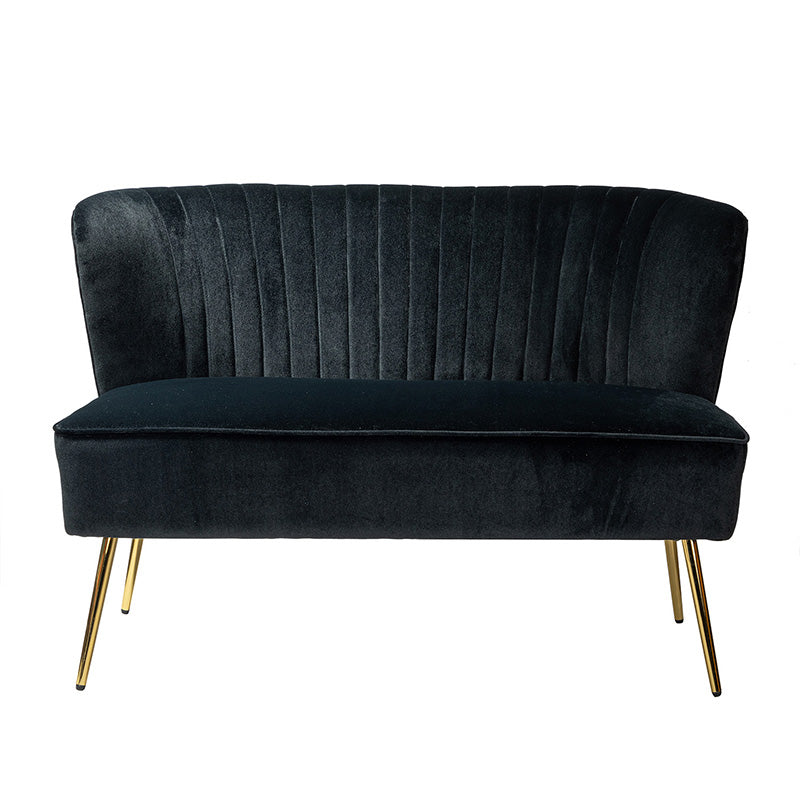 Bariana Velvet Loveseat