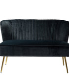 Bariana Velvet Loveseat