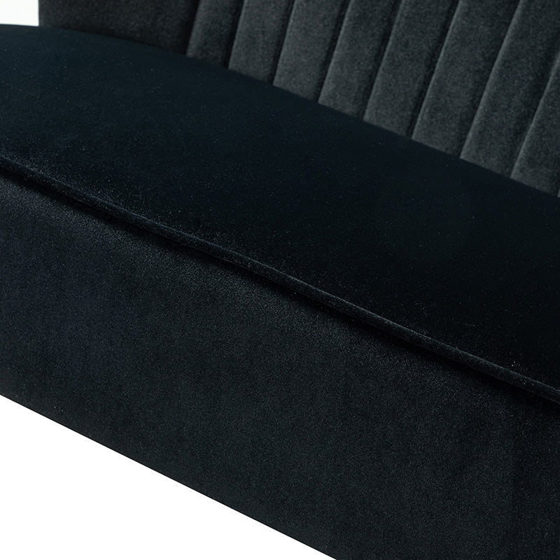 Bariana Velvet Loveseat