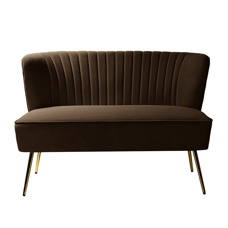 Bariana Velvet Loveseat