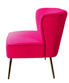 Bariana Velvet Loveseat