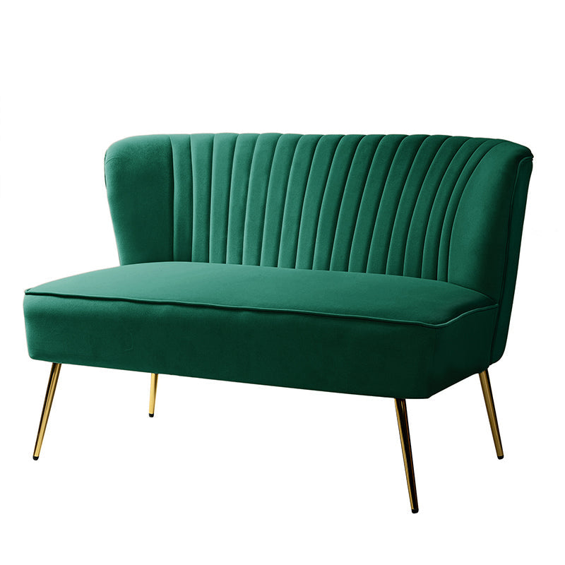 Bariana Velvet Loveseat