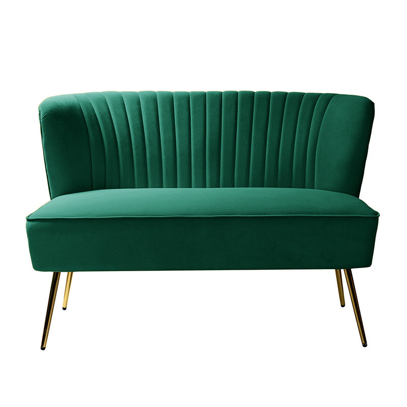 Bariana Velvet Loveseat