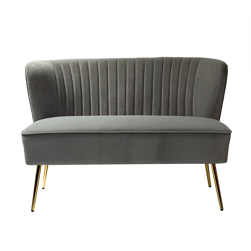 Bariana Velvet Loveseat