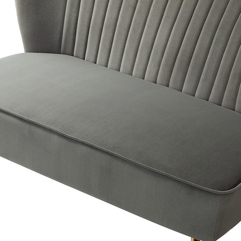 Bariana Velvet Loveseat