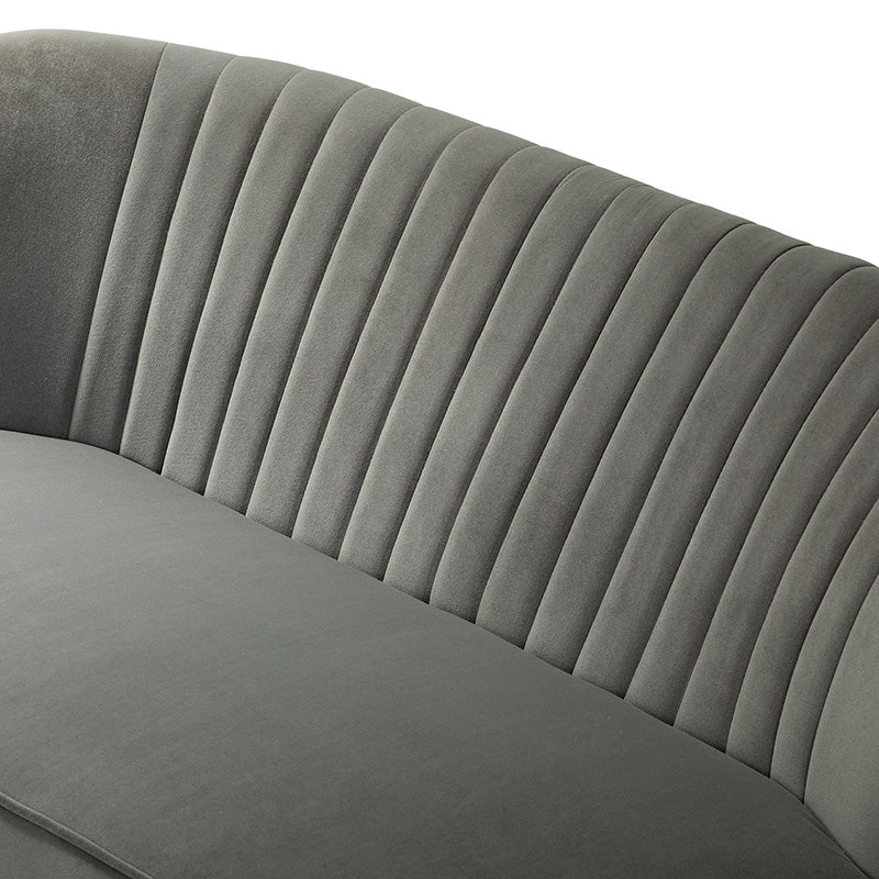 Bariana Velvet Loveseat