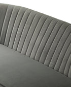 Bariana Velvet Loveseat