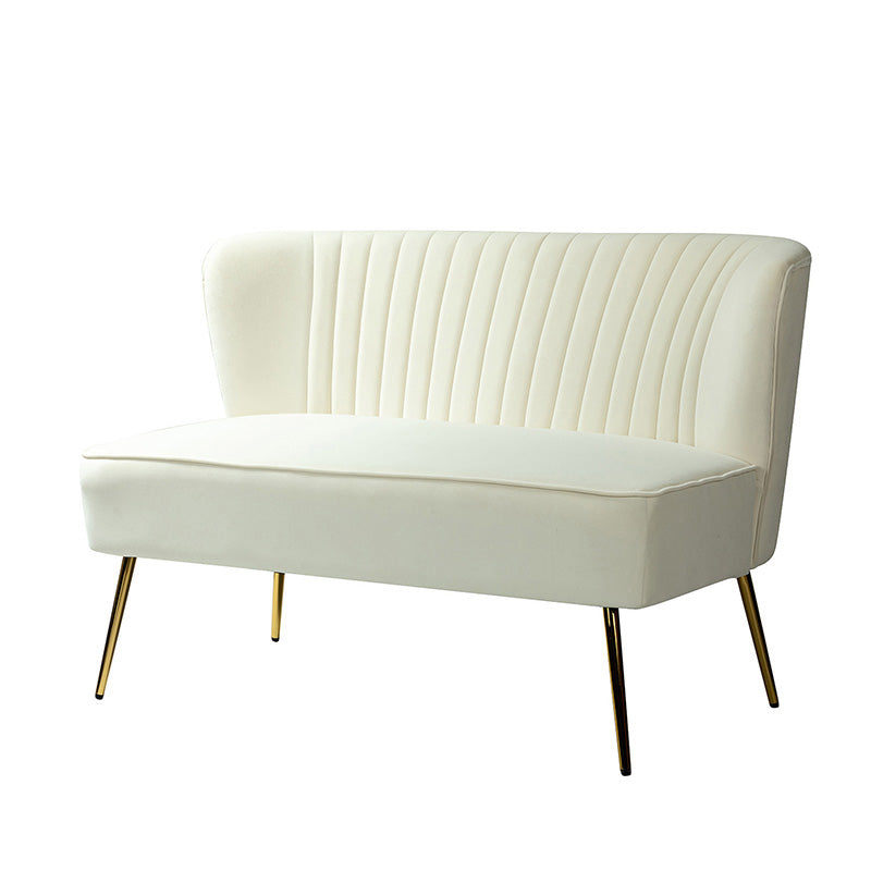 Bariana Velvet Loveseat