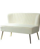 Bariana Velvet Loveseat