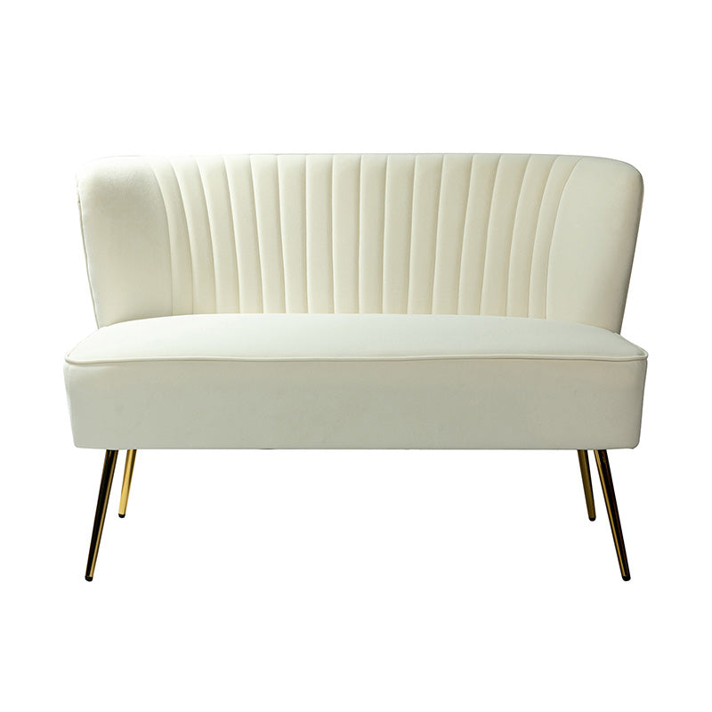 Bariana Velvet Loveseat