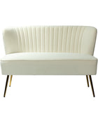 Bariana Velvet Loveseat