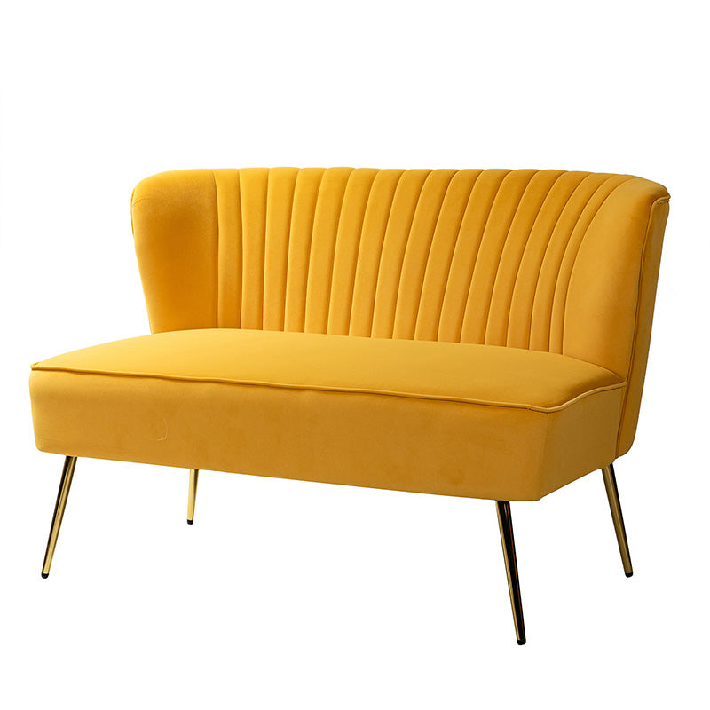 Bariana Velvet Loveseat