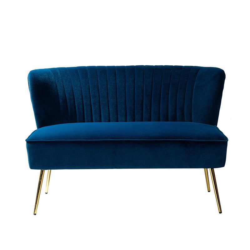 Bariana Velvet Loveseat