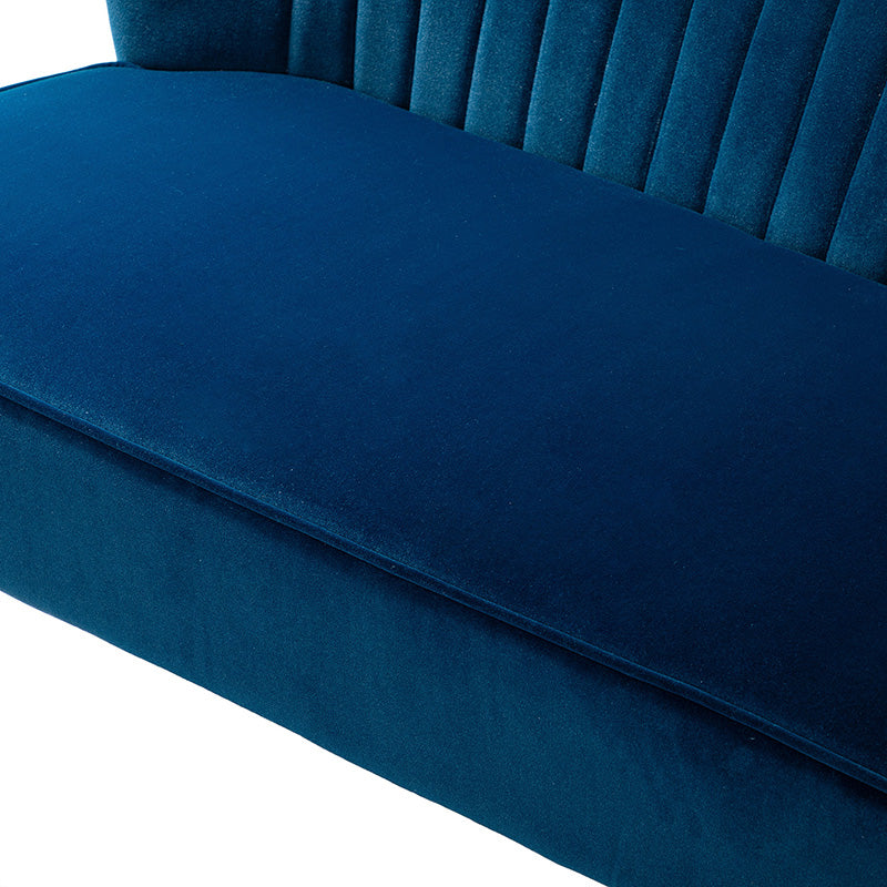 Bariana Velvet Loveseat