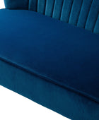 Bariana Velvet Loveseat