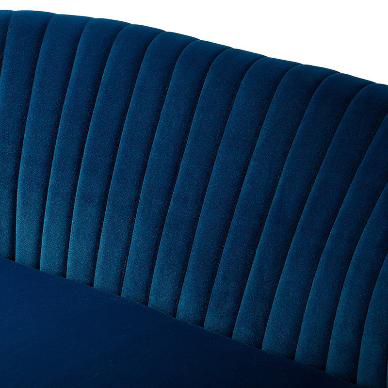 Bariana Velvet Loveseat