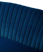 Bariana Velvet Loveseat