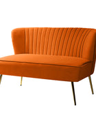 Bariana Velvet Loveseat