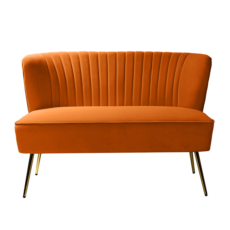 Bariana Velvet Loveseat