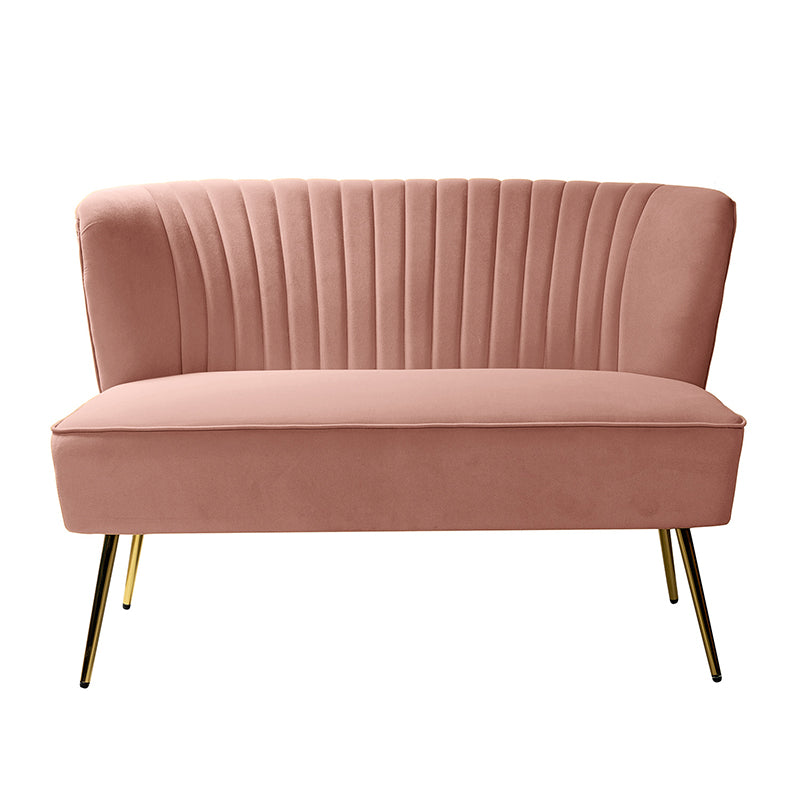 Bariana Velvet Loveseat