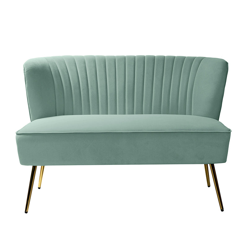 Bariana Velvet Loveseat