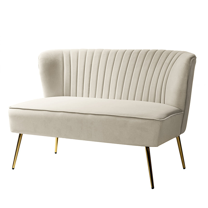 Bariana Velvet Loveseat