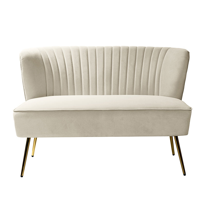 Bariana Velvet Loveseat