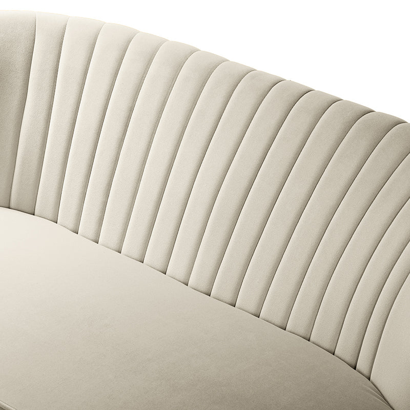 Bariana Velvet Loveseat